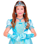 Princess Set  Tiara, Gloves, Necklace, Earrings, Ring, Magic Wand 