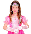 Princess Set  Tiara, Gloves, Necklace, Earrings, Ring, Magic Wand 