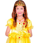 Princess Set  Tiara, Gloves, Necklace, Earrings, Ring, Magic Wand 