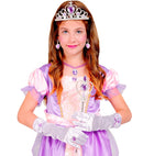 Princess Set  Tiara, Gloves, Necklace, Earrings, Ring, Magic Wand 