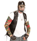 Outlaw Biker Half Face Mask