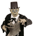 Zombie Groom Full Head Mask