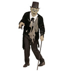 Zombie Groom Full Head Mask