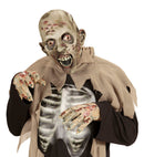 Leprous Zombie Full Head Mask
