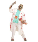 Laboratory Zombie Full Head Mask