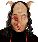 Butcher Shop Pig Full Head Mask