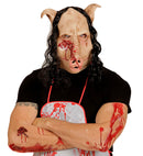 Butcher Shop Pig Full Head Mask