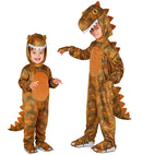 T-Rex  Jumpsuit, Hooded Mask 