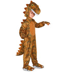 T-Rex  Jumpsuit, Hooded Mask 