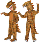 T-Rex  Jumpsuit, Hooded Mask 