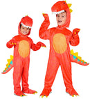 Dinosaur  Jumpsuit, Hooded Mask, Gloves 
