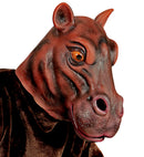 Hippopotamus Full Head Mask