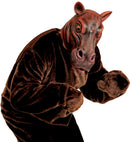 Hippopotamus Full Head Mask