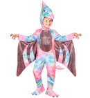 Pterodactyl  Jumpsuit, Hooded Mask 