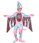 Pterodactyl  Jumpsuit, Hooded Mask 