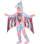 Pterodactyl  Jumpsuit, Hooded Mask 