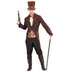 Steampunk  Tailcoat With Vest, Jabot, Hat 