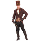 Steampunk  Tailcoat With Vest, Jabot, Hat 
