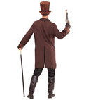 Steampunk  Tailcoat With Vest, Jabot, Hat 