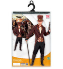 Steampunk  Tailcoat With Vest, Jabot, Hat 