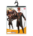 Steampunk Man  Coat With Vest, Hat 
