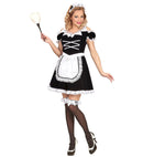 French Maid  Dress With Apron, Headpiece 