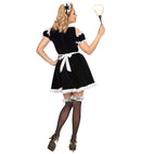 French Maid  Dress With Apron, Headpiece 