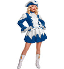 Majorette  Jacket, Skirt With Petticoat, Boot Covers, Hat 