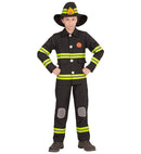 Firefighter  Coat, Pants, Helmet 