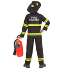 Firefighter  Coat, Pants, Helmet 