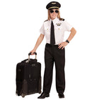 Pilot  Shirt, Tie, Pants, Hat 