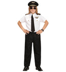 Pilot  Shirt, Tie, Pants, Hat 