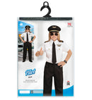 Pilot  Shirt, Tie, Pants, Hat 