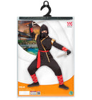 Ninja  Hooded Coat, Pants, Belt, Face Mask, Armbands, Shincovers 