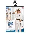 Marine Captain  Jacket, Pants, Belt, Hat 