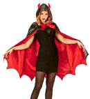Devil  Hooded Cape 