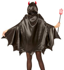 Devil  Hooded Cape 
