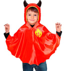 Devil  Hooded Poncho 