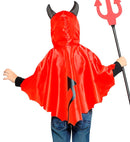 Devil  Hooded Poncho 