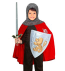Medieval Knight  Cape, Hood  - 56 Cm
