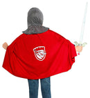 Medieval Knight  Cape, Hood  - 56 Cm