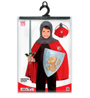 Medieval Knight  Cape, Hood  - 56 Cm