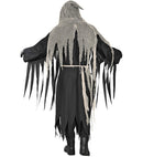 “Chained Reaper”  Hooded Robe With Gauze & Chain, Belt 