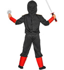 Ninja  Hooded Coat With Armour, Pants, Facemask 