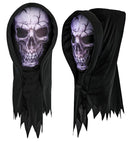 Hooded Mask Skull