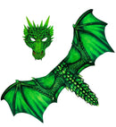 Dragon  Wings, Mask  