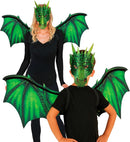 Dragon  Wings, Mask  