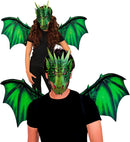 Dragon  Wings, Mask  