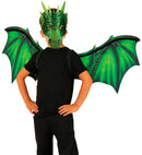 Dragon  Wings, Mask  