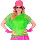Neon Green Net T-Shirt